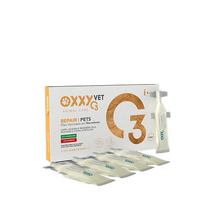 Repair Pets, antifúngico, antibacteriano e antiviral para a pele