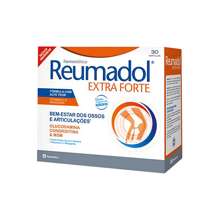 Reumadol Extra Forte, suplemento alimentar