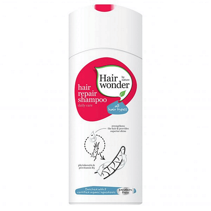 Hair Repair Shampoo, para uso diário