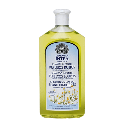 Champô Infantil de Camomila, adequado a crianças
