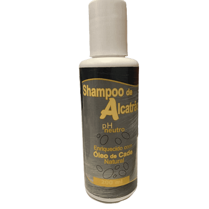 Shampoo de Alcatrão