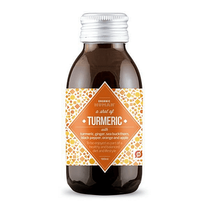 Shot Biológico Curcuma, vegan