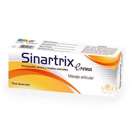 Sinartrix Creme, massagem articular