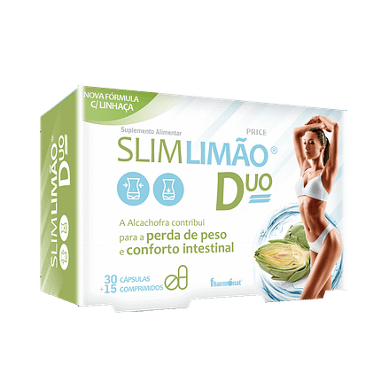 Slim Limão Duo, suplemento alimentar