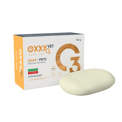 Sabonete Pets Animais de Estimação OxxyO3