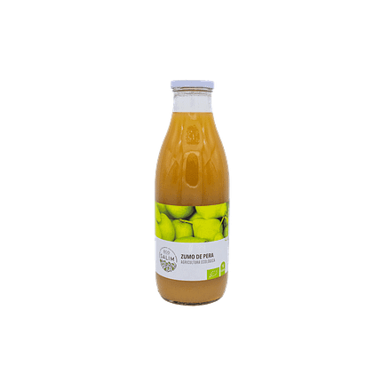 Sumo de Pera, com ingredientes biológicos, vegan