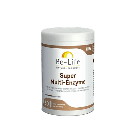 Super Multi Enzimas, suplemento alimentar sem glúten, sem lactose