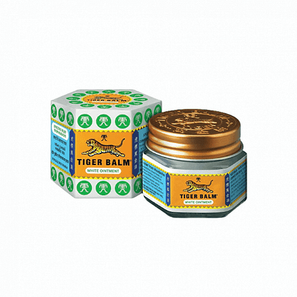 Bálsamo Tigre Branco, bálsamo de massagem