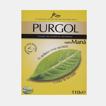 Tisana Purgol com Maná