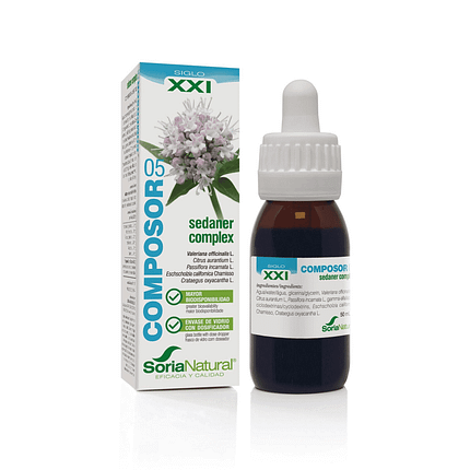 Composor 05 Sedaner, suplemento alimentar
