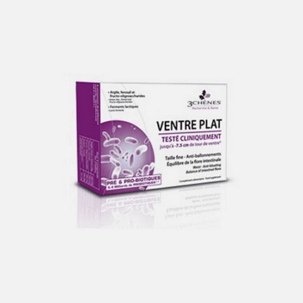 Ventre Plano, suplemento alimentar