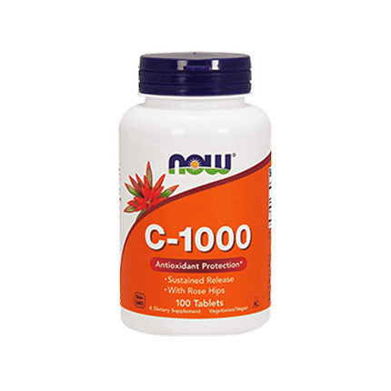 C-1000 Sustained Release, suplemento alimentar adequado a vegans e vegetarianos