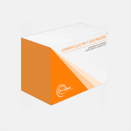 Vitamina D3 K2 MK-7 Goldmaster, suplemento alimentar para a tensão arterial