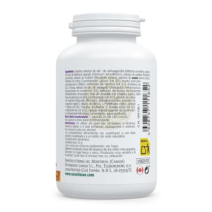 ZenPlus Sistema Nervoso Suplemento Alimentar Suravitasan