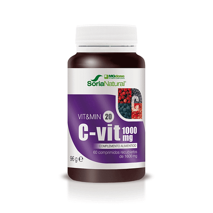 Vit&Min 20 C-Vit 1000 mg, suplemento alimentar