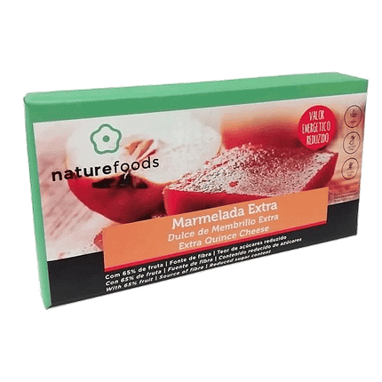 Marmelada Extra, sem glúten, sem lactose, vegan