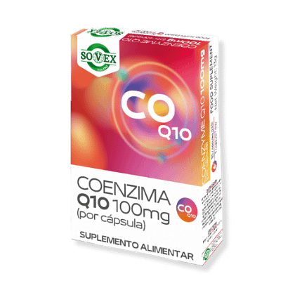 Co Q10 Suplemento Alimentar Sovex