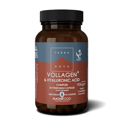 Vollagen & Hyaluronic Acid Complex Suplemento Alimentar Terranova