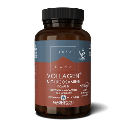 Vollagen & Glucosamine Complex Suplemento Alimentar Terranova