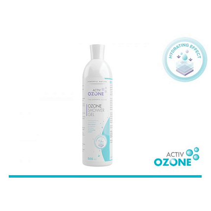 ActivOzone Shower Gel, gel de banho