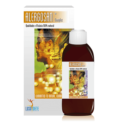 Alergosan, suplemento alimentar para o sistema respiratório