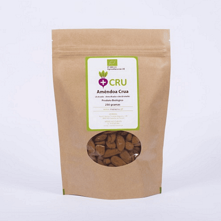 Amêndoas Bio, biológicas, alimentação vegan e vegetariana