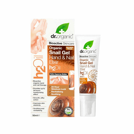 Elixir Mãos e Unhas de Baba de Caracol, com ingredientes biológicos