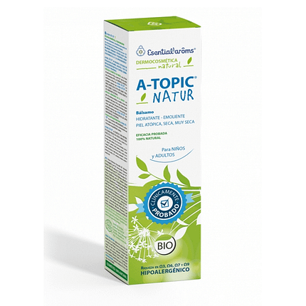 A-Topic Natur, com ingredientes biológicos