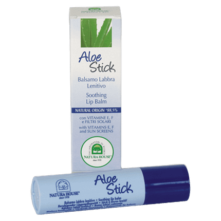 Batom Aloé Vera, para lábios sensíveis