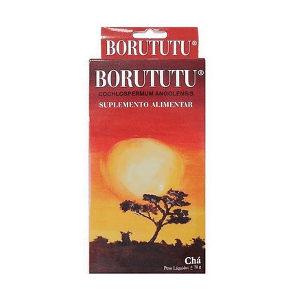 Borututu Chá Caixa, para infusão