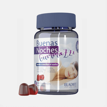 Buenas Noches GummieZZ, suplemento alimentar para o sono