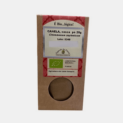 Canela, casca pó, biológica