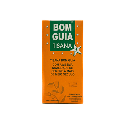 Tisana Bom Guia Nº1, para infusão