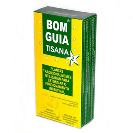 Tisana Bom Guia Nº2, para infusão