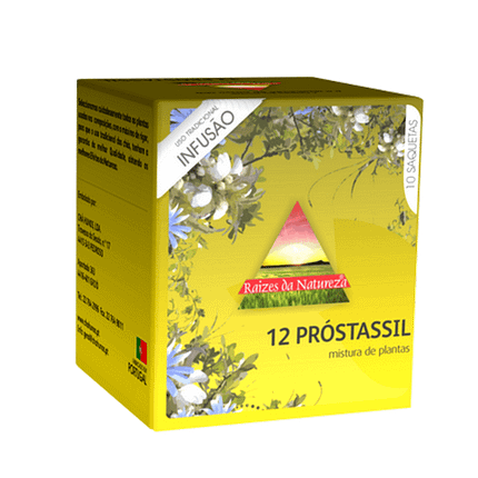 12 Próstassil, para infusão