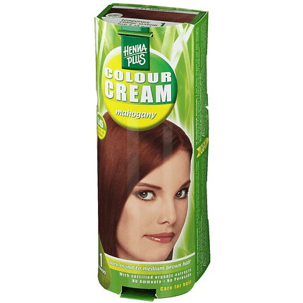 Colour Cream 6.45 Mahogany, coloração em creme