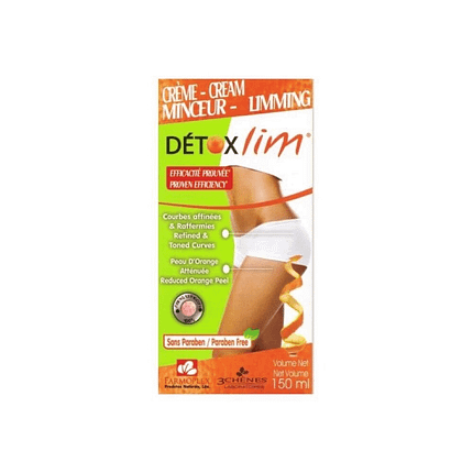 Creme Adelgaçante Detoxslim, para o corpo