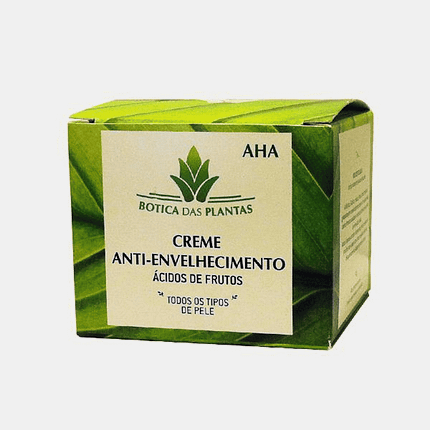 Creme Anti-Envelhecimento, ação hidratante e suavizante