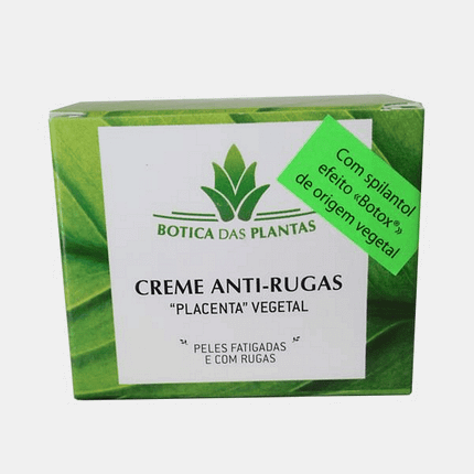 Creme Anti-Rugas, para uma ação nutritiva e rejuvenescedora