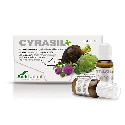 Cyrasil + Ampolas, suplemento alimentar sem açúcar