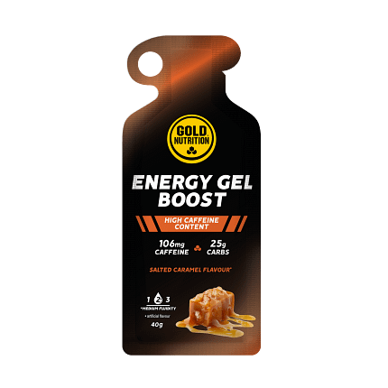 Boost Energy Gel Alimentação Desporto Fadiga
