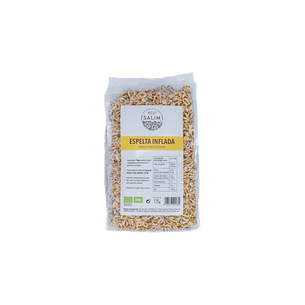 Espelta Tufada, com ingredientes biológicos