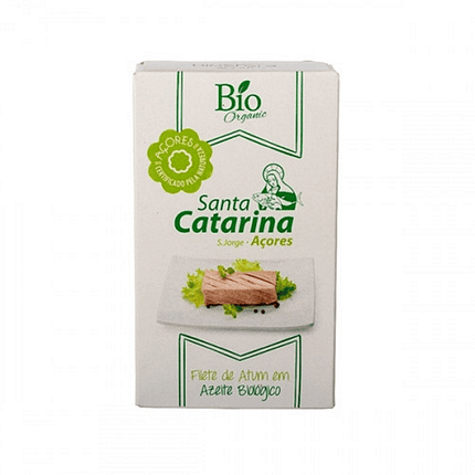 Filetes de Atum em Azeite Bio