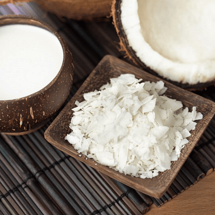 Flocos de Coco, biológico, alimentação vegan e vegetariana