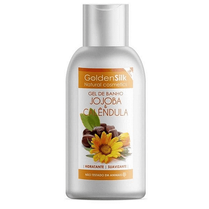 Gel de Banho Jojoba e Calêndula, vegan