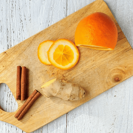 Granola Crua de Gengibre e Laranja, com ingredientes biológicos, adequado para vegetarianos