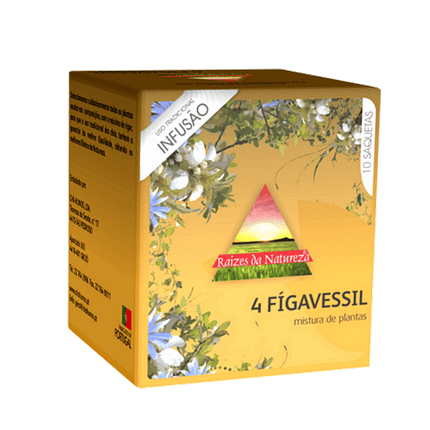 4 Fígavessil, para infusão