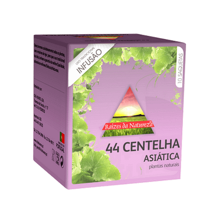 44 Centelha Asiática, para infusão