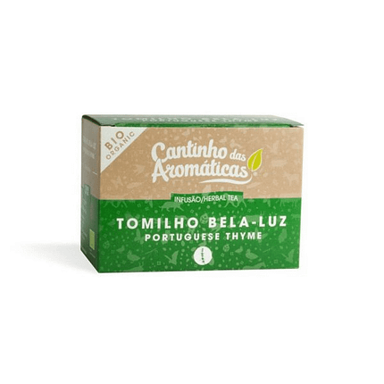 Tomilho Bela-Luz, biológico