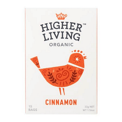 Infusão Biológica com Canela, com ingredientes biológicos